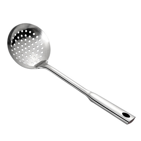 Skimmer Spoon Manufacturer - OEM Food Grade Stainless Steel for Hotpot Noodles