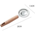 Egg Separator Supplier - OEM Manual Stainless Steel Metal Kitchen Tool