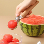 Ice Cream Scoop Supplier - OEM Wholesale Stainless Steel Cookie Dough Scooper