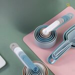 Measuring Cups Set Manufacturer - OEM Hot Sale 8pcs Plastic Kitchen Baking Tools