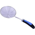 Kitchen Gadgets Supplier - OEM Hot Selling Two-Color Handle Metal Skimmer