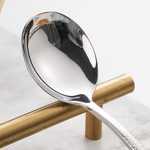 Diamond Pattern Flatware Set Manufacturer - OEM Luxury Hammered 304 Stainless Steel