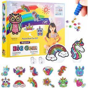 Diamond Painting Set Manufacturer - OEM 5D DIY Handpainted Unicorn Sticker Craft