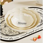 Serving Tray Factory - OEM Colorful Square PE Plastic Classic Breakfast Tray