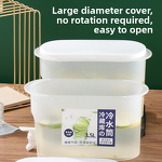 Plastic Drink Dispenser Supplier - OEM Wholesale 3.5L with Spigot for Juice Water