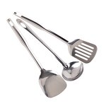 Stainless Steel Kitchen Utensils Factory - OEM New Arrivals 2025 AES Ladle Set