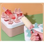 Popsicle Mold Factory - OEM 100% Food Grade Portable Flexible BPA Free