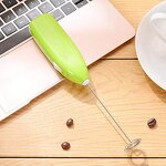 Electric Hand Mixer Factory - OEM Portable Lightweight Frother for Coffee Latte