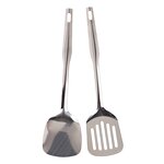 Stainless Steel Kitchen Utensils Factory - OEM New Arrivals 2025 AES Ladle Set
