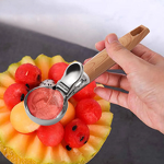 Ice Cream Scoop Supplier - OEM Wholesale Stainless Steel Cookie Dough Scooper