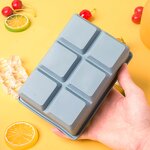 Silicone Ice Cube Tray Supplier - OEM Portable Flexible with Lid Eco-Friendly
