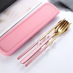 Stainless Steel Flatware Set Manufacturer - OEM Portable Disposable with Gift Case