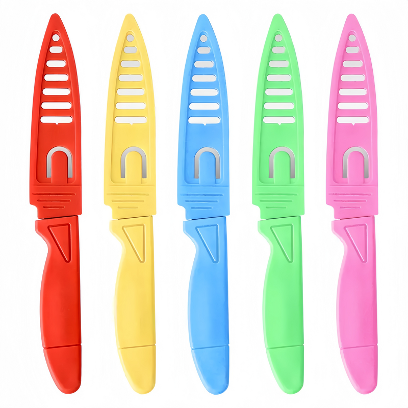 Kitchen Utensils Set Manufacturer - OEM Modern 6-Piece Colorful Stainless Steel