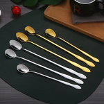 Stainless Steel Spoons Factory - OEM Factory Sale for Ice Tea Dessert Coffee