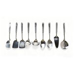 Stainless Steel Utensil Set Manufacturer - OEM 9-Piece Ladle Spatula Dishwasher