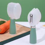 Manual Peeler Factory - OEM Creative Stainless Steel with Storage PP Material