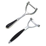 Potato Peeler Supplier - OEM Portable Kitchen Gadget with Metal Handle