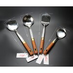 Kitchen Utensil Set Manufacturer - OEM Stainless Steel with Handle Ladle Set