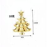 Napkin Rings Supplier - OEM Wholesale Gold Silver American Style Christmas Tree