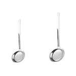 Oil Foam Strainer Spoon Factory - OEM Hot Sale 304 Stainless Steel Fine Mesh