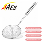 Spider Strainer Skimmer Supplier - OEM Stainless Steel Fine Mesh Frying Tool