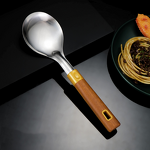 Kitchen Utensil Set Manufacturer - OEM Stainless Steel with Handle Ladle Set