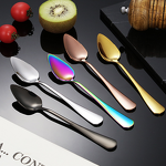 Double-Ended Fruit Scoop Manufacturer - OEM 304 Stainless Steel Mirror Polish Scraper