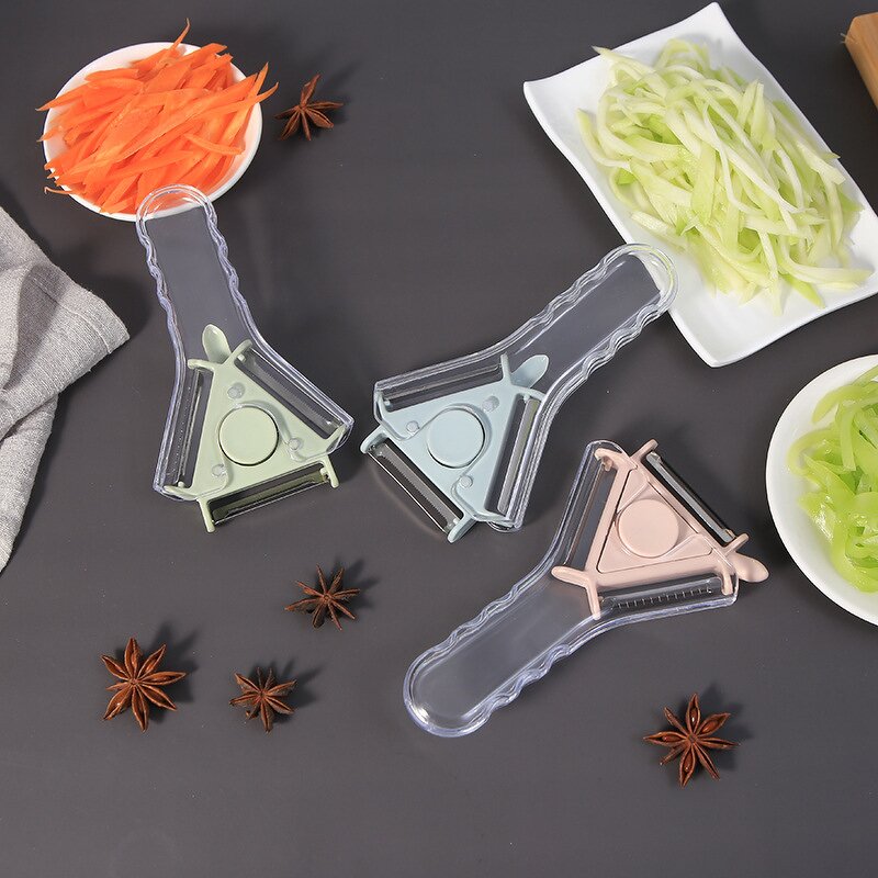 Paring Knife Manufacturer - OEM Hot Selling Practical 3-in-1 Multi-Mode Blade