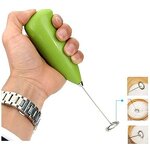 Electric Hand Mixer Factory - OEM Portable Lightweight Frother for Coffee Latte