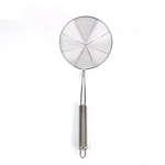 Wire Skimmer Spoon Factory - OEM Bulk Buy 201 Stainless Steel Spider Strainer