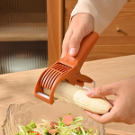Vegetable Chopper Manufacturer - OEM Stainless Steel Non Slip Multi Function Slicer