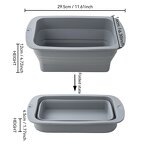 Flexible Ice Cube Tray Factory - OEM Large Capacity Foldable Dishwasher Safe