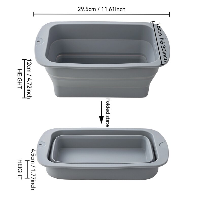 Flexible Ice Cube Tray Factory - OEM Large Capacity Foldable Dishwasher Safe
