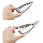 Cookie Scoop Set Manufacturer - OEM Hot Sale Stainless Steel 3 Sizes Ergonomic