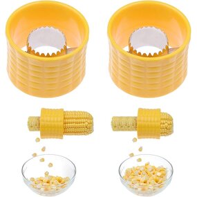 Corn Kernel Remover Supplier - OEM Easy Safe Metal Peeler Serrated Blade Tool