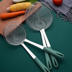 Wire Skimmer Strainer Factory - OEM Wholesale Durable Stainless Steel with Hook