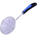 Kitchen Gadgets Supplier - OEM Hot Selling Two-Color Handle Metal Skimmer