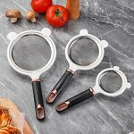 Skimmer Spoon Set Manufacturer - OEM 304 Stainless Steel 3 PCS Oil Filter