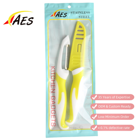 Potato Peeler Knife Supplier - OEM AES Factory Price Durable Stainless Steel