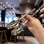 Square Head Spoon Supplier - OEM Diamond Pattern 304 Stainless Steel Mirror Polish