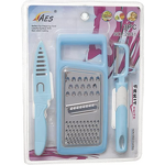 Kitchen Tools Set Supplier - OEM 3-Piece Stainless Steel Manual Peeler Grater