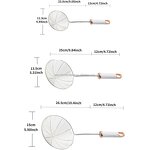 Kitchen Skimmer Supplier - OEM Slotted Spoon Heat Resistant Metal Utensil
