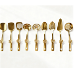 Stainless Steel Utensil Set Supplier - OEM 9-Piece Butterfly Handle Dishwasher