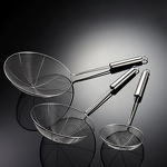 Spider Strainer Skimmer Supplier - OEM Stainless Steel Fine Mesh Frying Tool