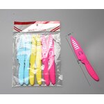 Kitchen Utensils Set Manufacturer - OEM Modern 6-Piece Colorful Stainless Steel