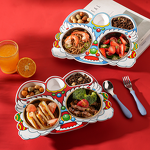 Food Storage Box Factory - OEM BPA-Free Plastic Multi-Compartment Rectangle