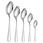 Stainless Steel Spoon Factory - OEM Wholesale Thickened Mirror Polish Tableware