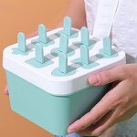 Popsicle Mold Factory - OEM 100% Food Grade Portable Flexible BPA Free