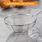 Kitchen Skimmer Supplier - OEM Slotted Spoon Heat Resistant Metal Utensil