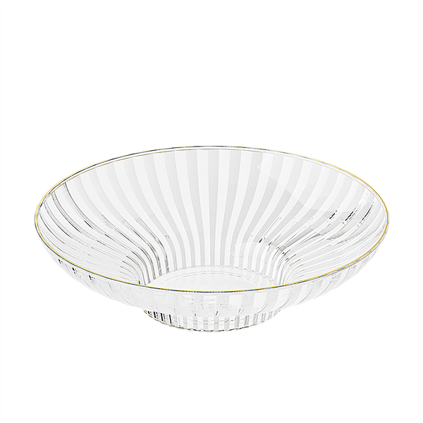 Dinner Plates Manufacturer - OEM Luxury Farmhouse Style White Plastic Tableware